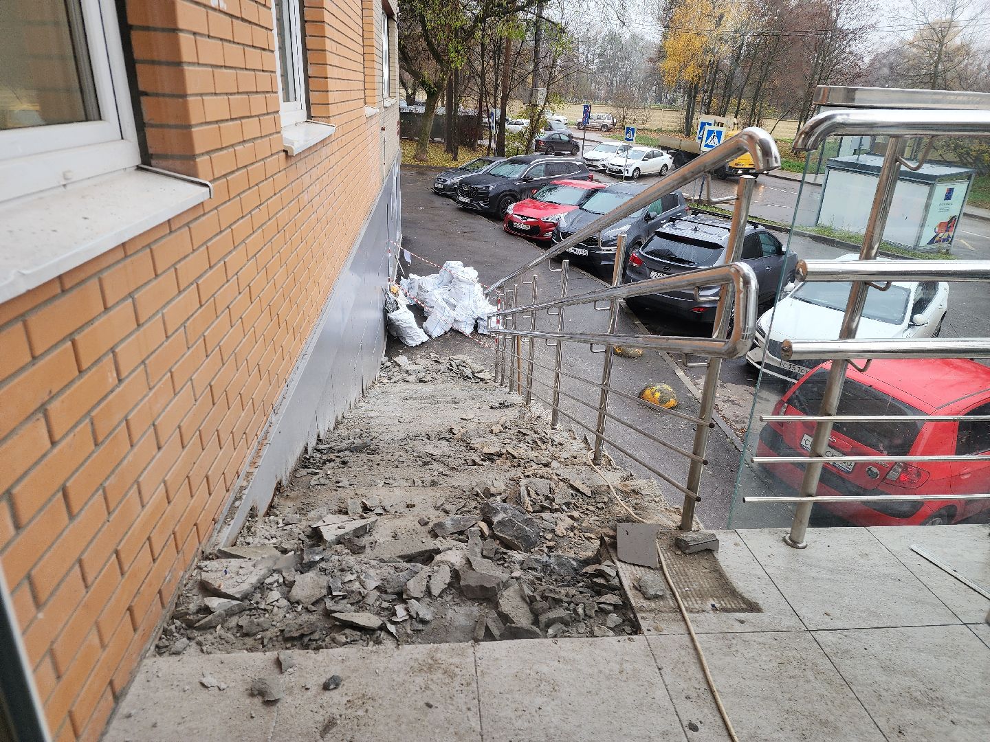 Подольск , Ремонт поликлиники, подольская детская больница,