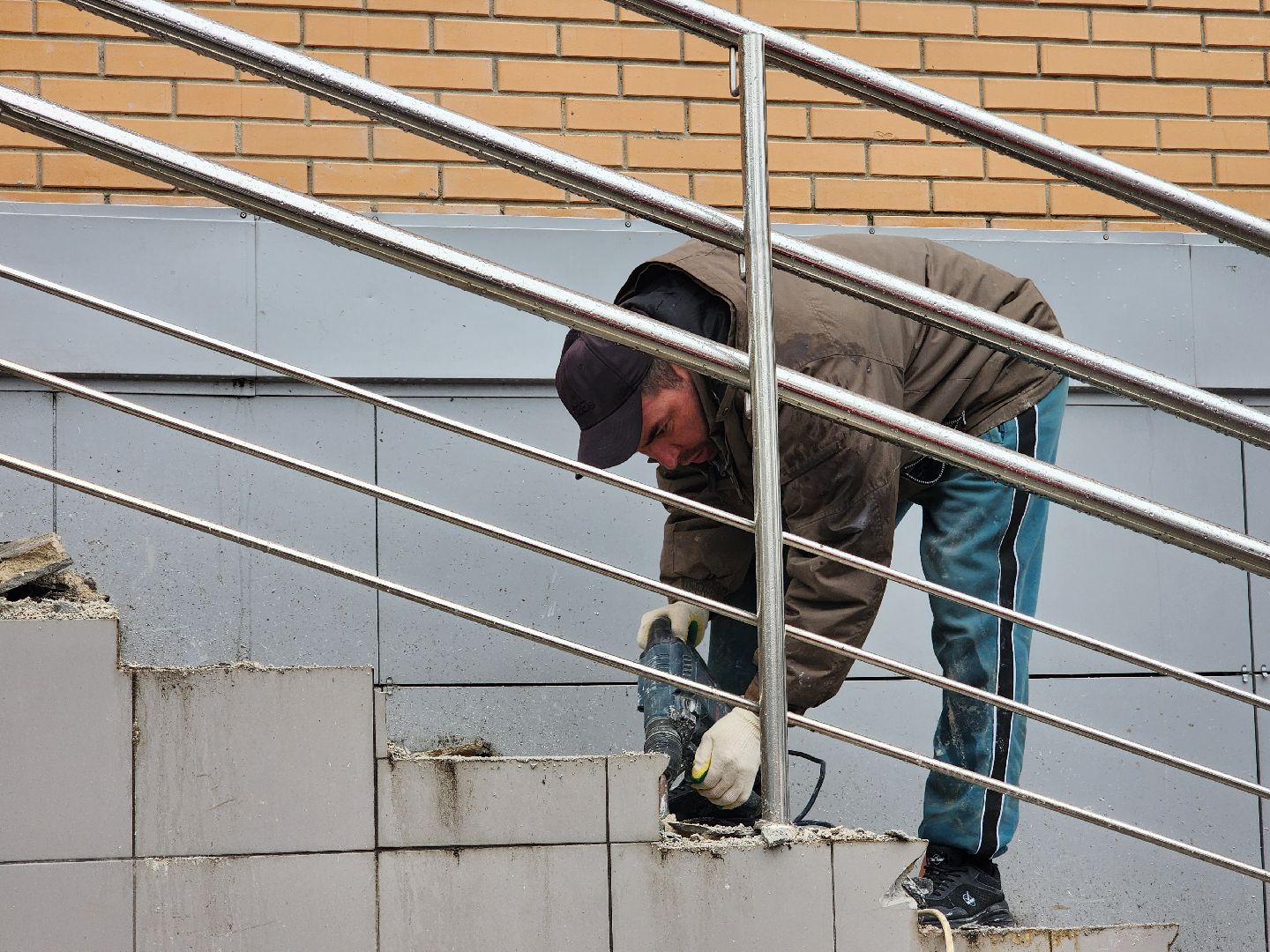 Подольск , Ремонт поликлиники, подольская детская больница,