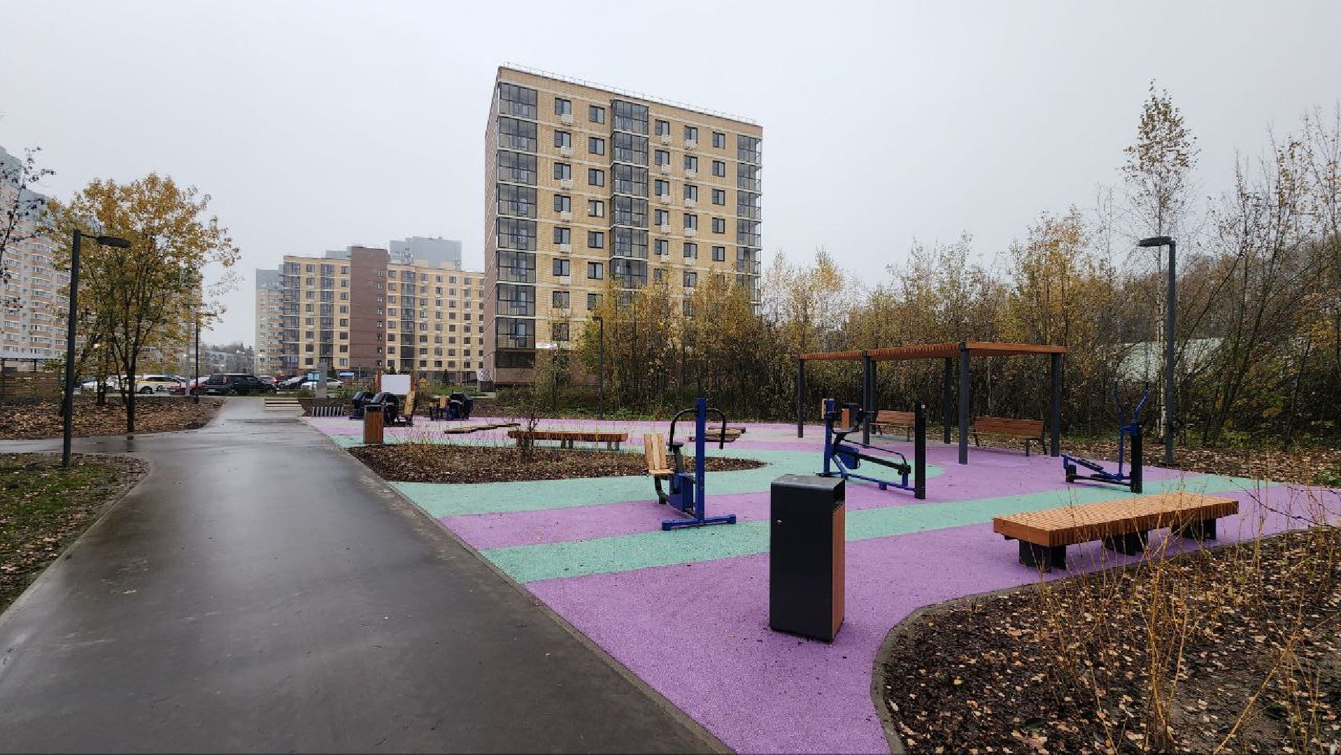 Дмитров, Некрасовский сквер, Комплексное благоустройство, Минблаго,