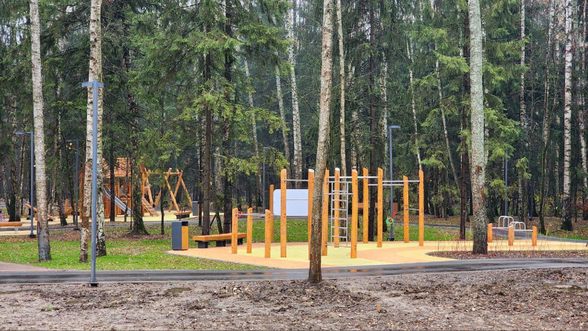 Дмитров, Некрасовский сквер, Комплексное благоустройство, Минблаго,