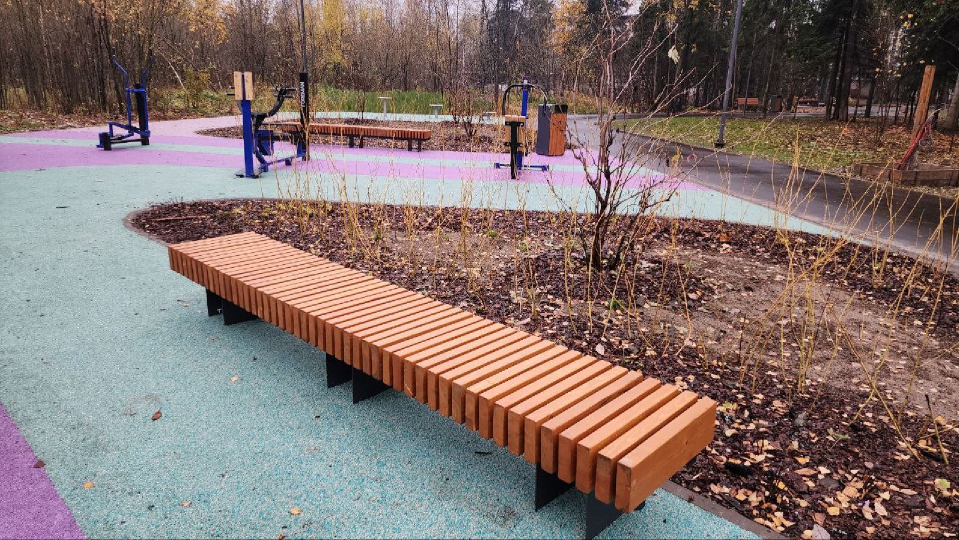 Дмитров, Некрасовский сквер, Комплексное благоустройство, Минблаго,