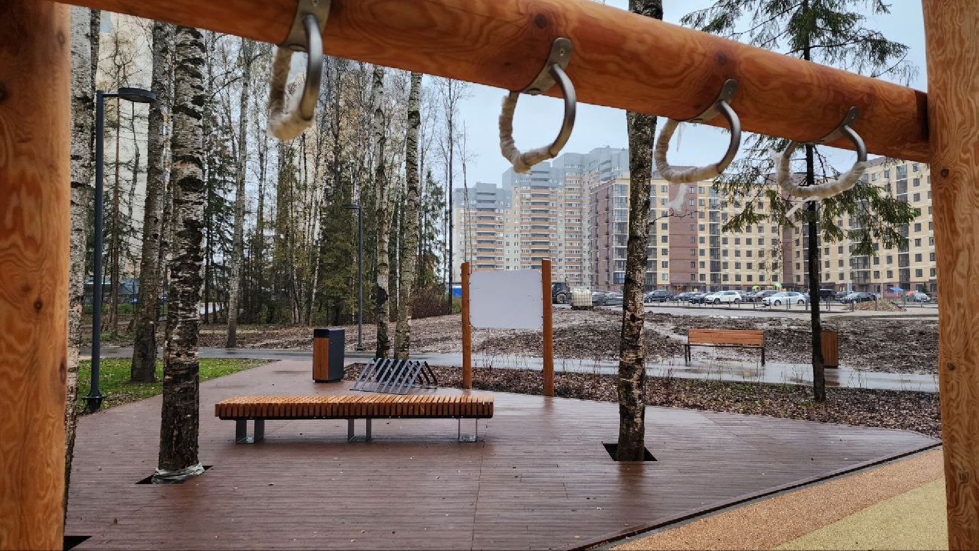 Дмитров, Некрасовский сквер, Комплексное благоустройство, Минблаго,