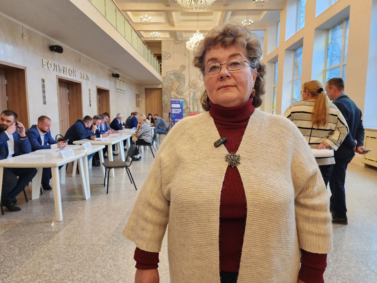 раменское, общество, выездная администиация, встреча с сельскими старостами ,