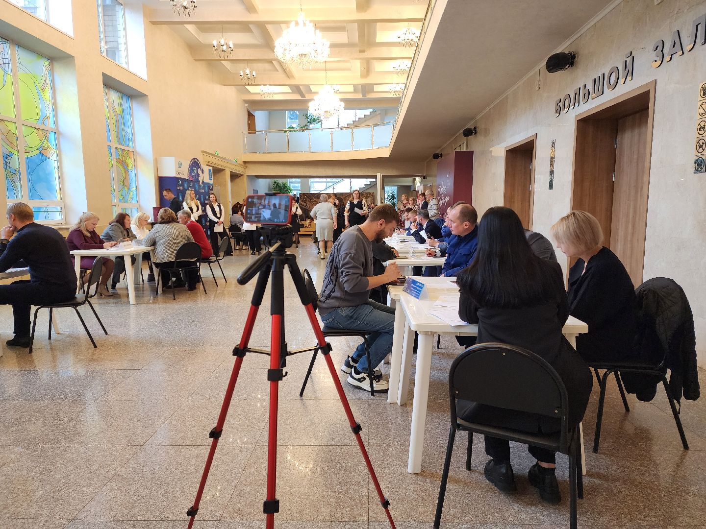 раменское, общество, выездная администиация, встреча с сельскими старостами ,