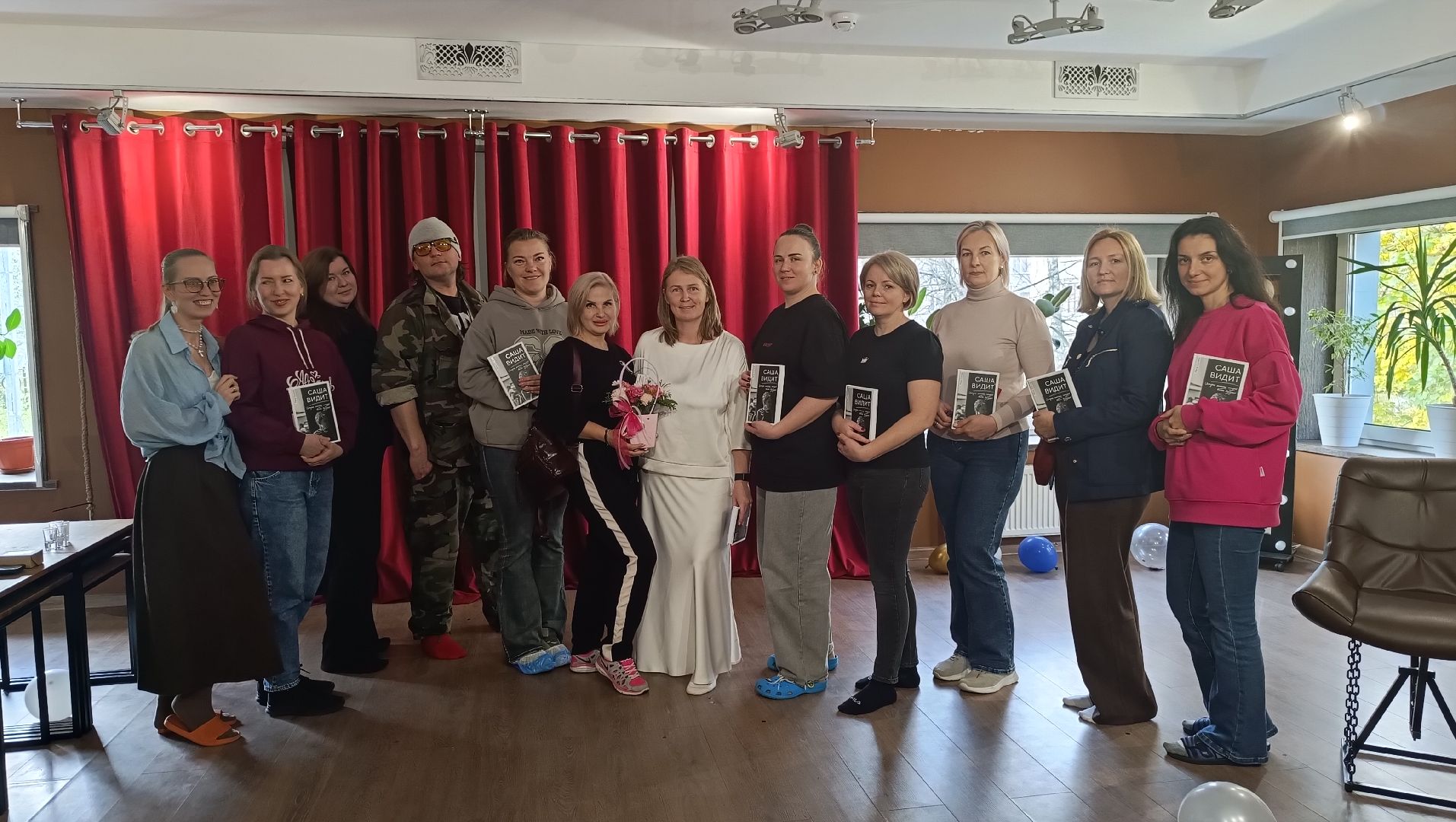 овз, дети, книга, лобня,