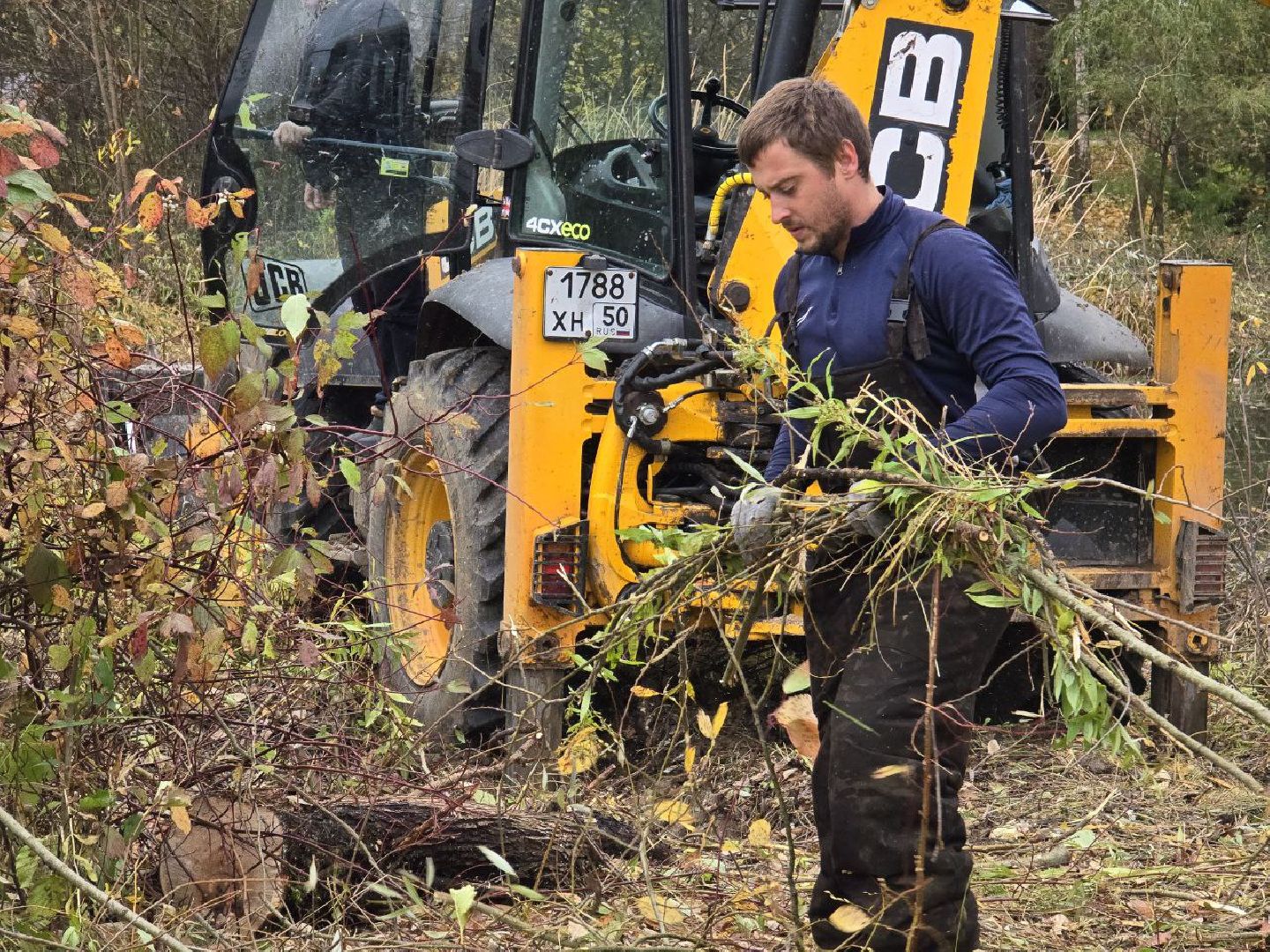 можайск, можайский муниципальный округ, подмосковье, благоустройство, противопожарный пруд, пожарный водоем, ремонт пруда,