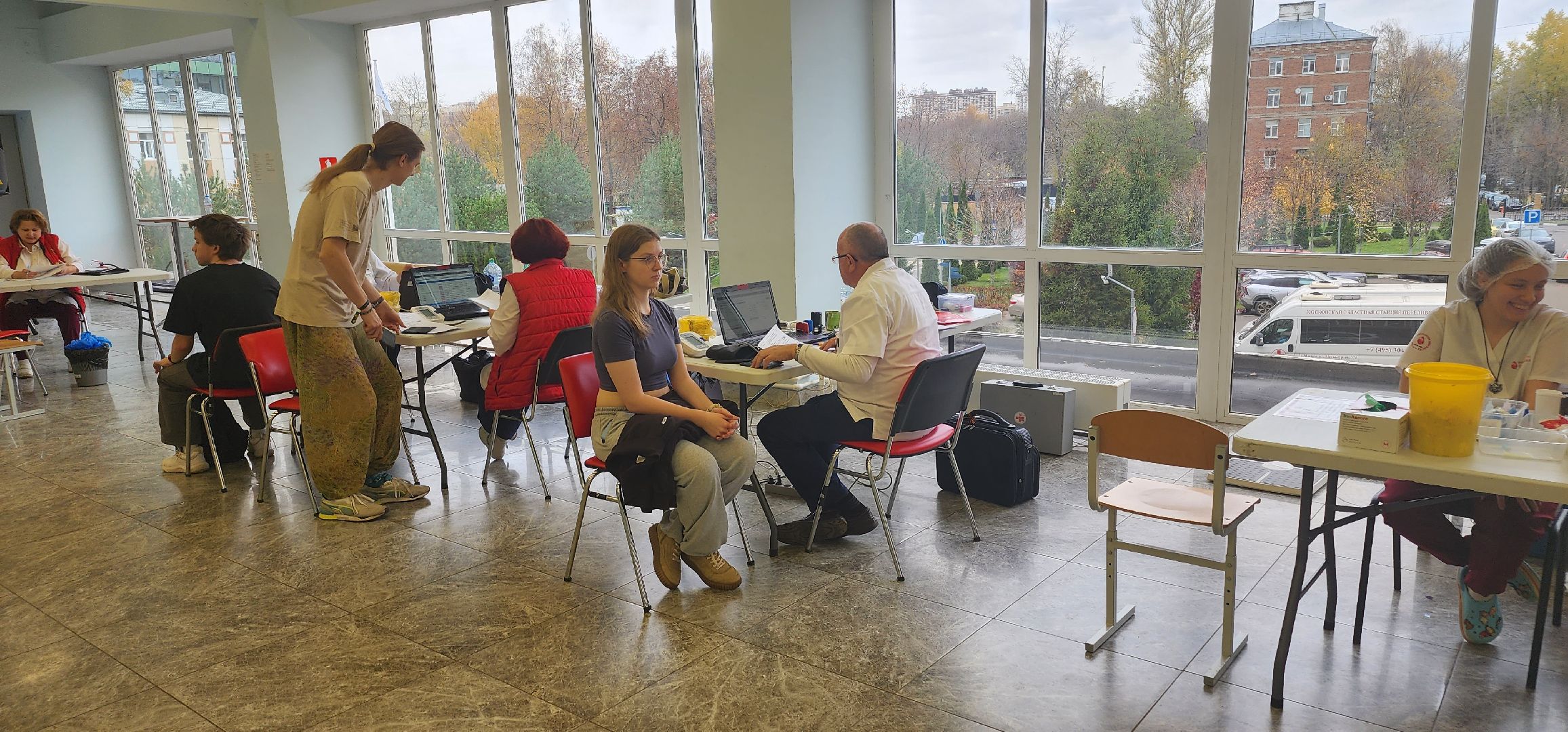 долгопрудный, мфти, красный крест, донорская акция, студенты, почетный донор, лаборант,