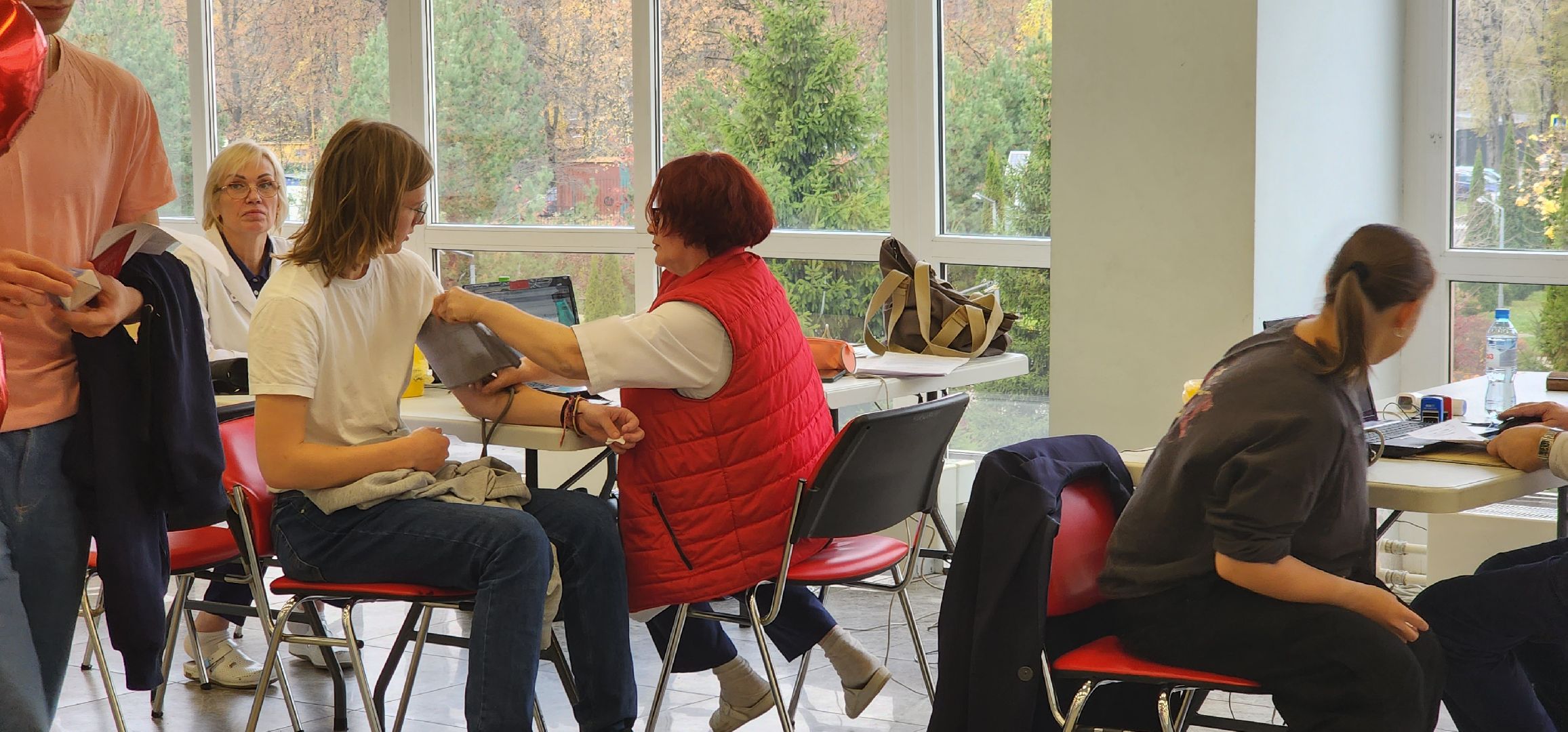 долгопрудный, мфти, красный крест, донорская акция, студенты, почетный донор, лаборант,