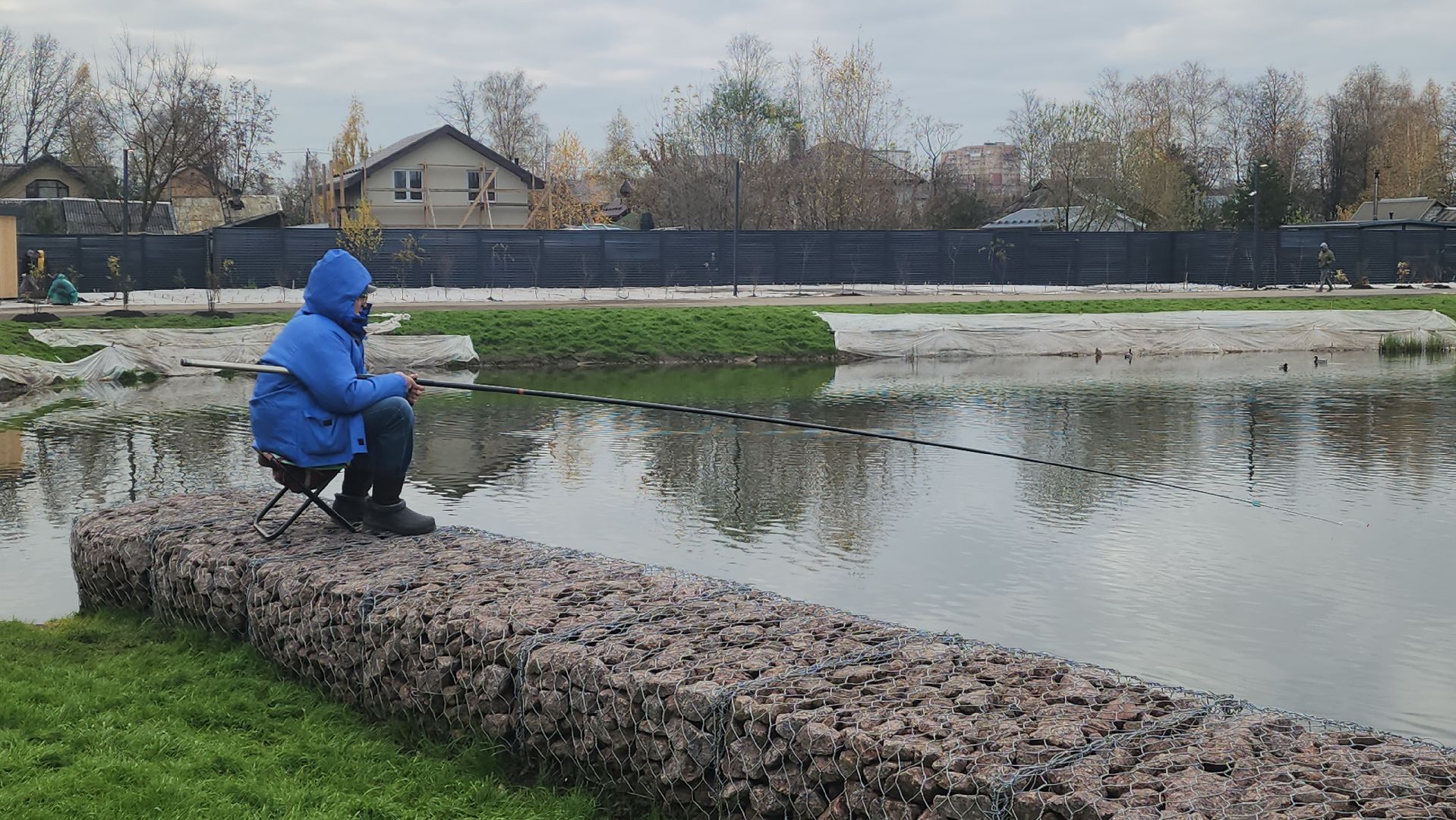 торфяное озеро, красногорск, нахабино, парк,