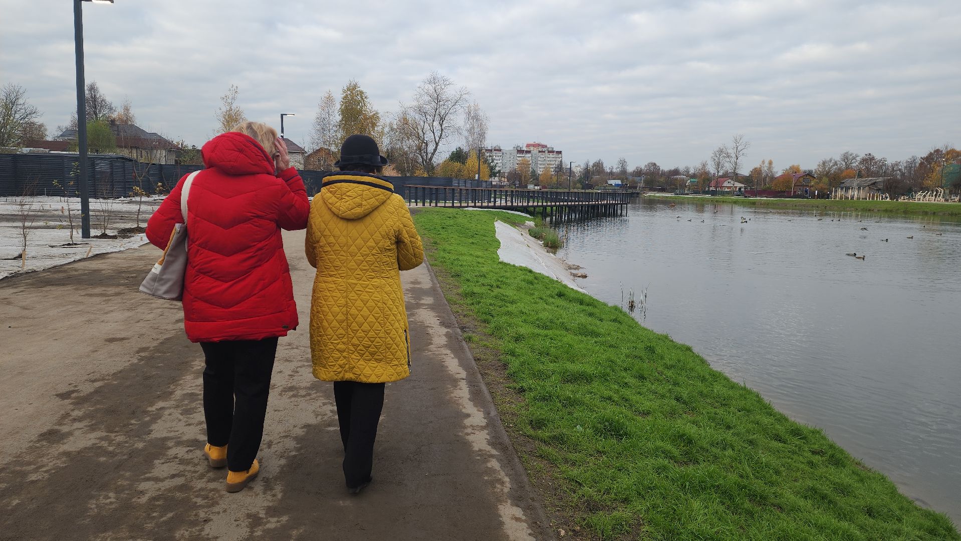 торфяное озеро, красногорск, нахабино, парк,