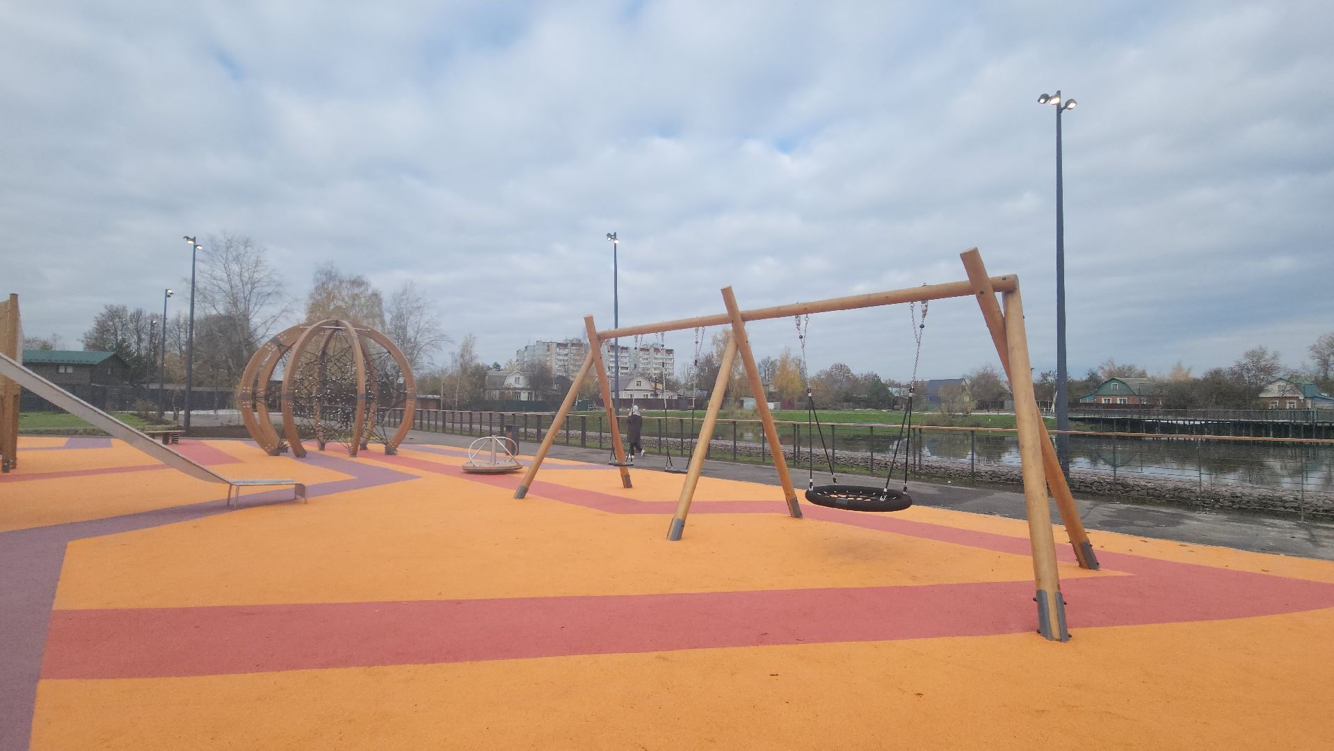 торфяное озеро, красногорск, нахабино, парк,