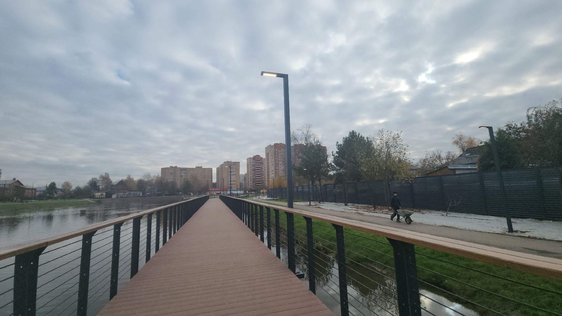 торфяное озеро, красногорск, нахабино, парк,