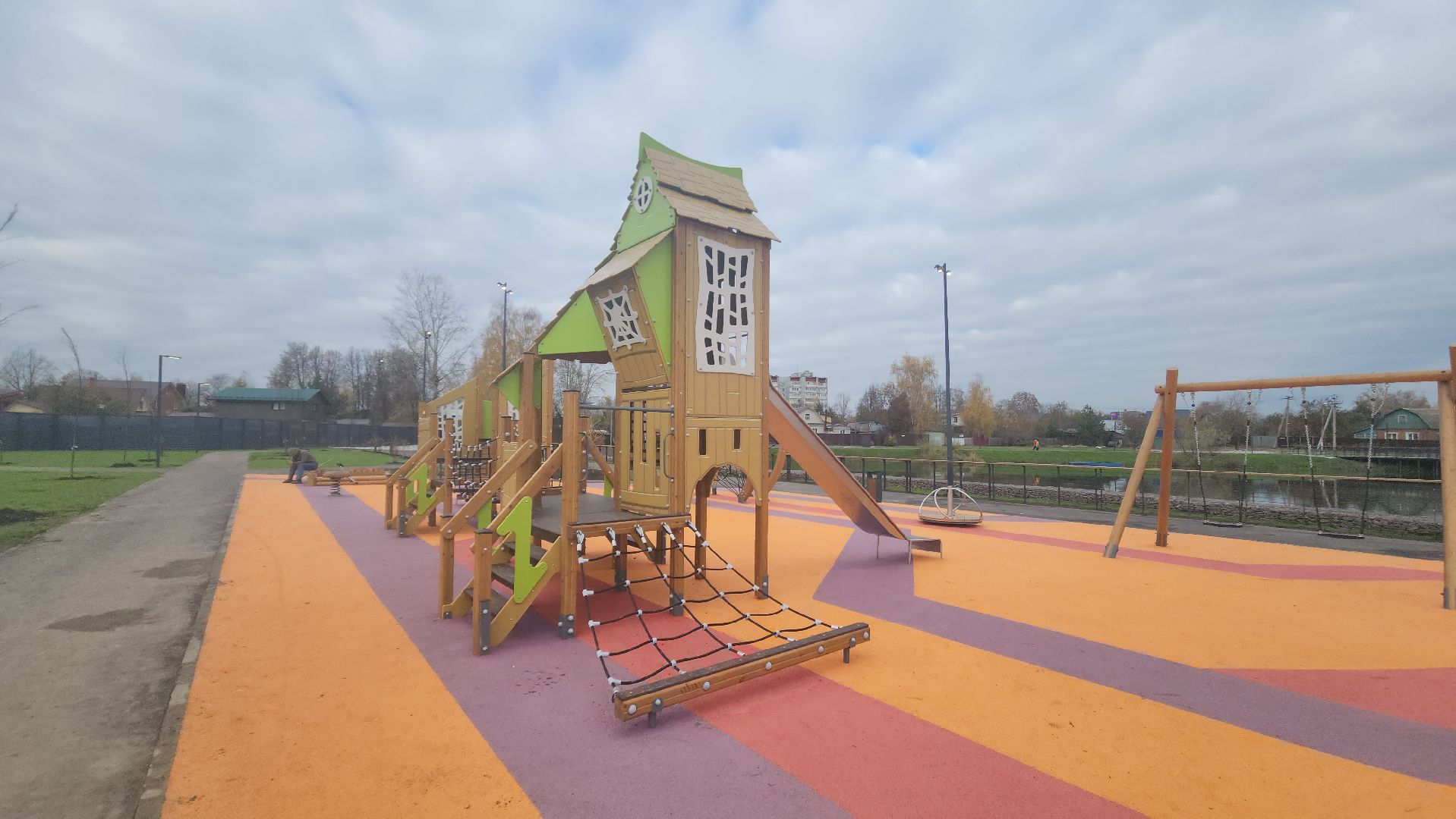 торфяное озеро, красногорск, нахабино, парк,