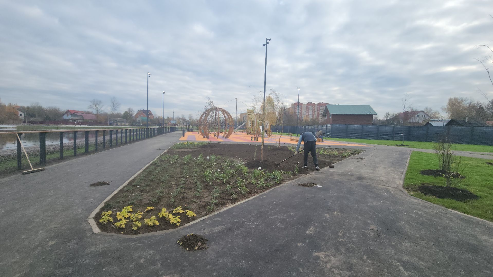 торфяное озеро, красногорск, нахабино, парк,