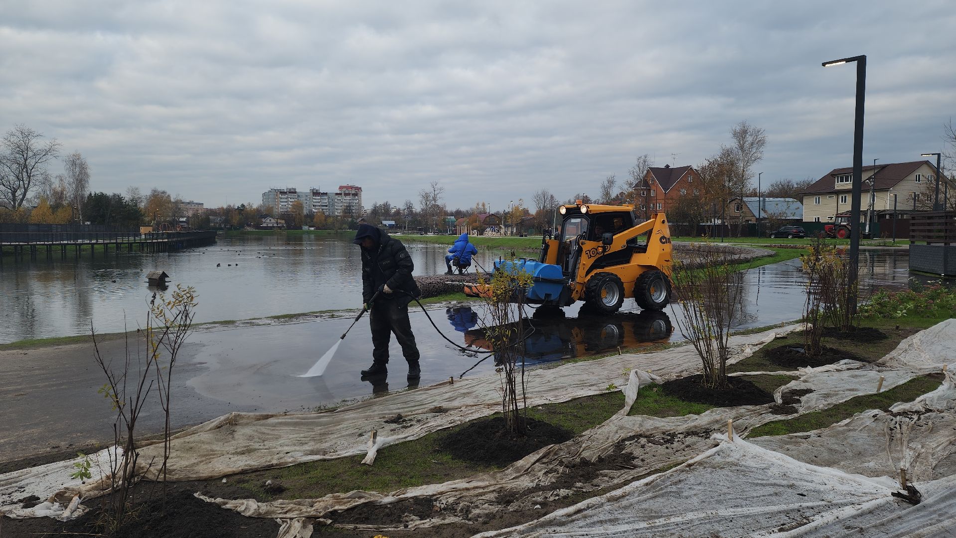 торфяное озеро, красногорск, нахабино, парк,