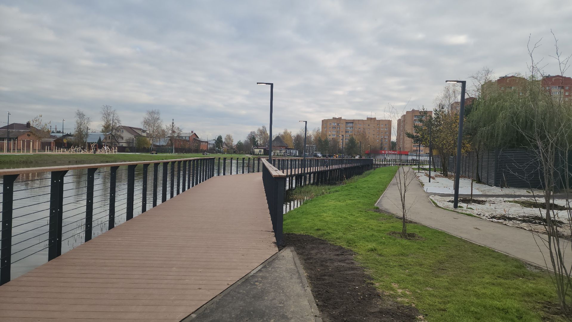 торфяное озеро, красногорск, нахабино, парк,