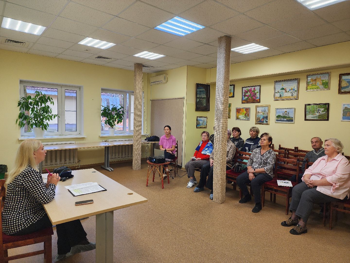 красноармейск, городской округ пушкинский, медсанчасть 154, лекции для пациентов,