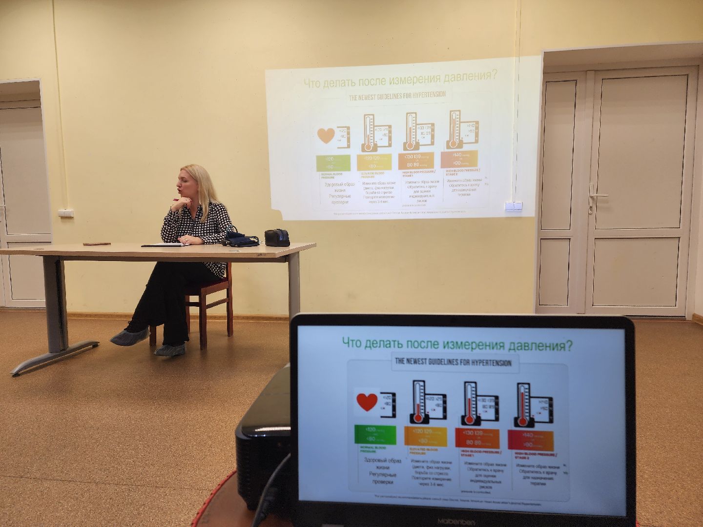 красноармейск, городской округ пушкинский, медсанчасть 154, лекции для пациентов,