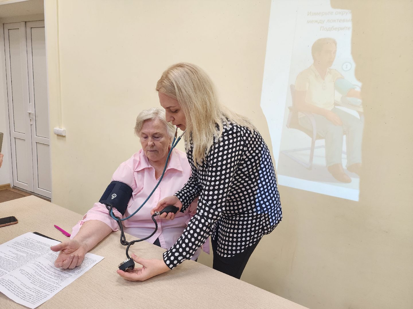 красноармейск, городской округ пушкинский, медсанчасть 154, лекции для пациентов,