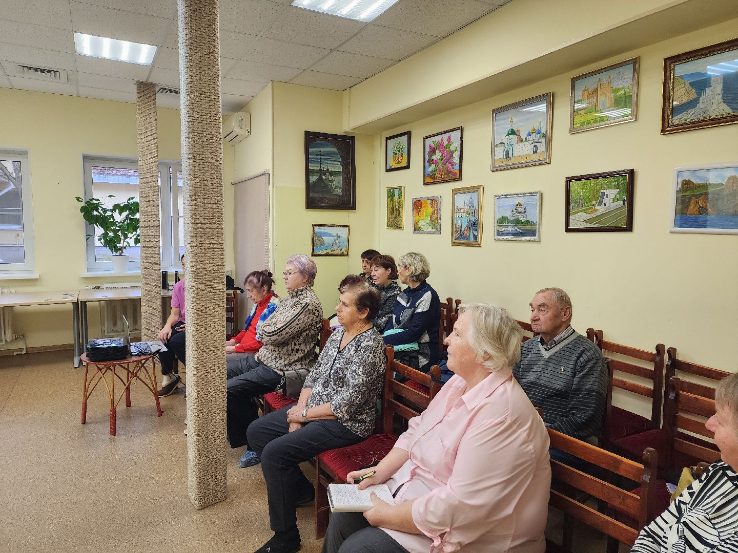 красноармейск, городской округ пушкинский, медсанчасть 154, лекции для пациентов,