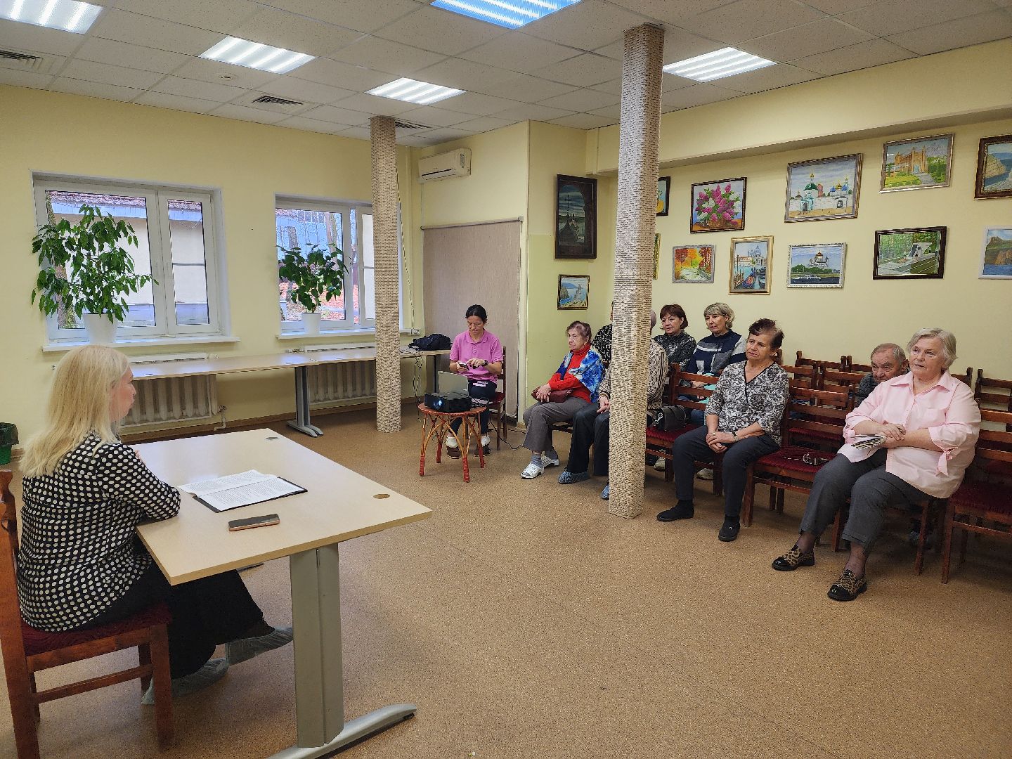 красноармейск, городской округ пушкинский, медсанчасть 154, лекции для пациентов,