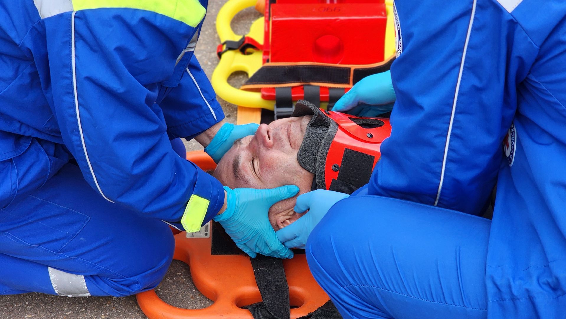 Руза, Безопасность, Учения бпла, Мособлпожспас, Мособлтепло,