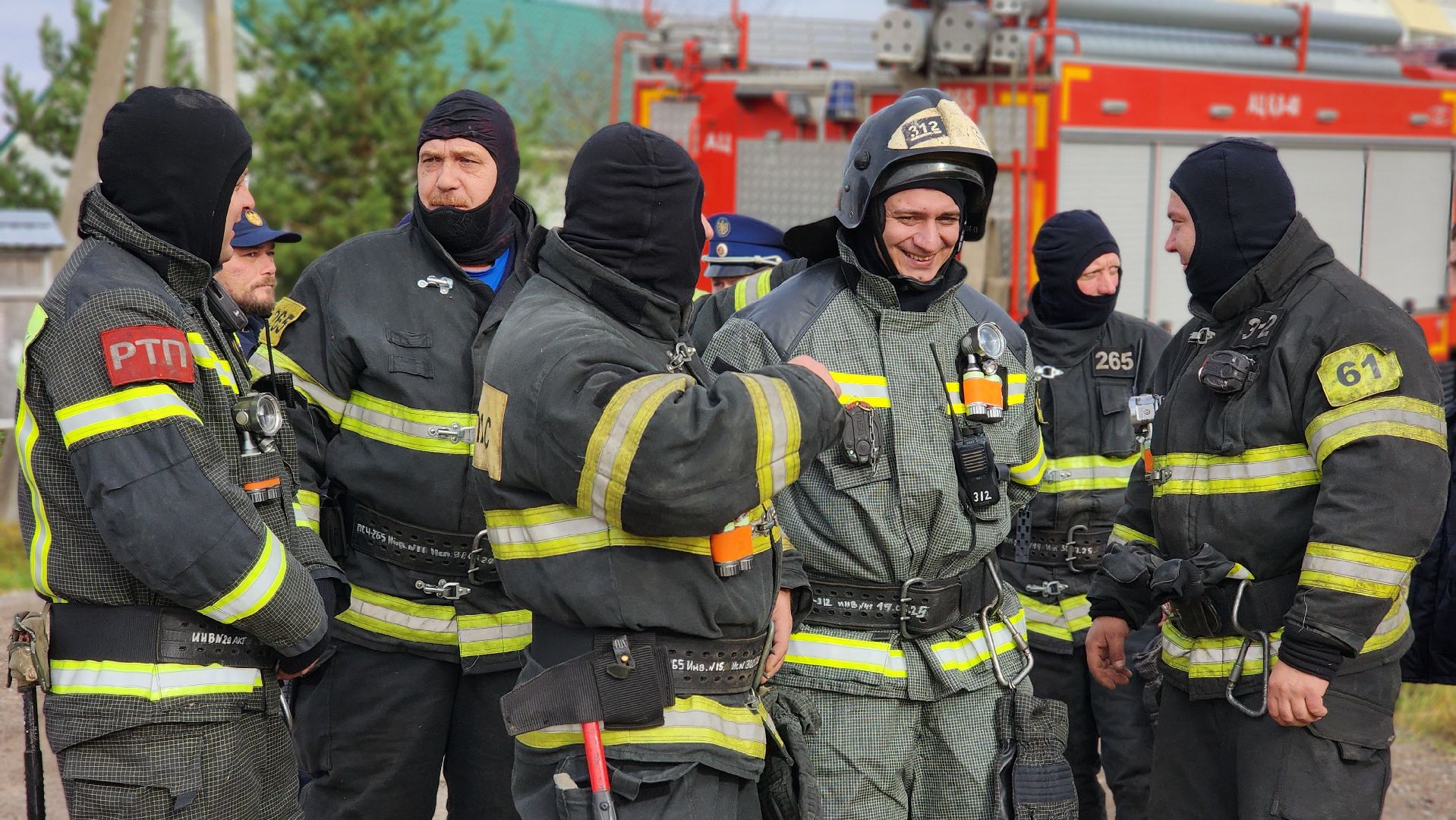 Руза, Безопасность, Учения бпла, Мособлпожспас, Мособлтепло,