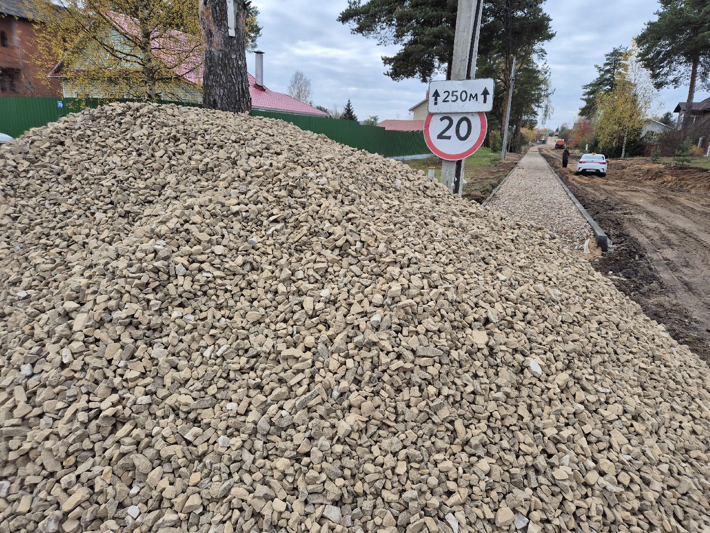 дороги, Дубна,