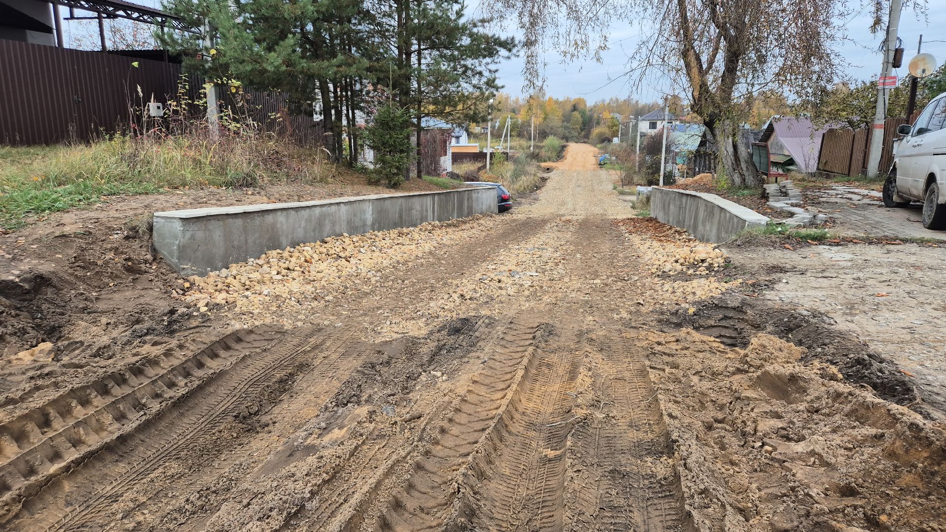 дороги, Дубна,