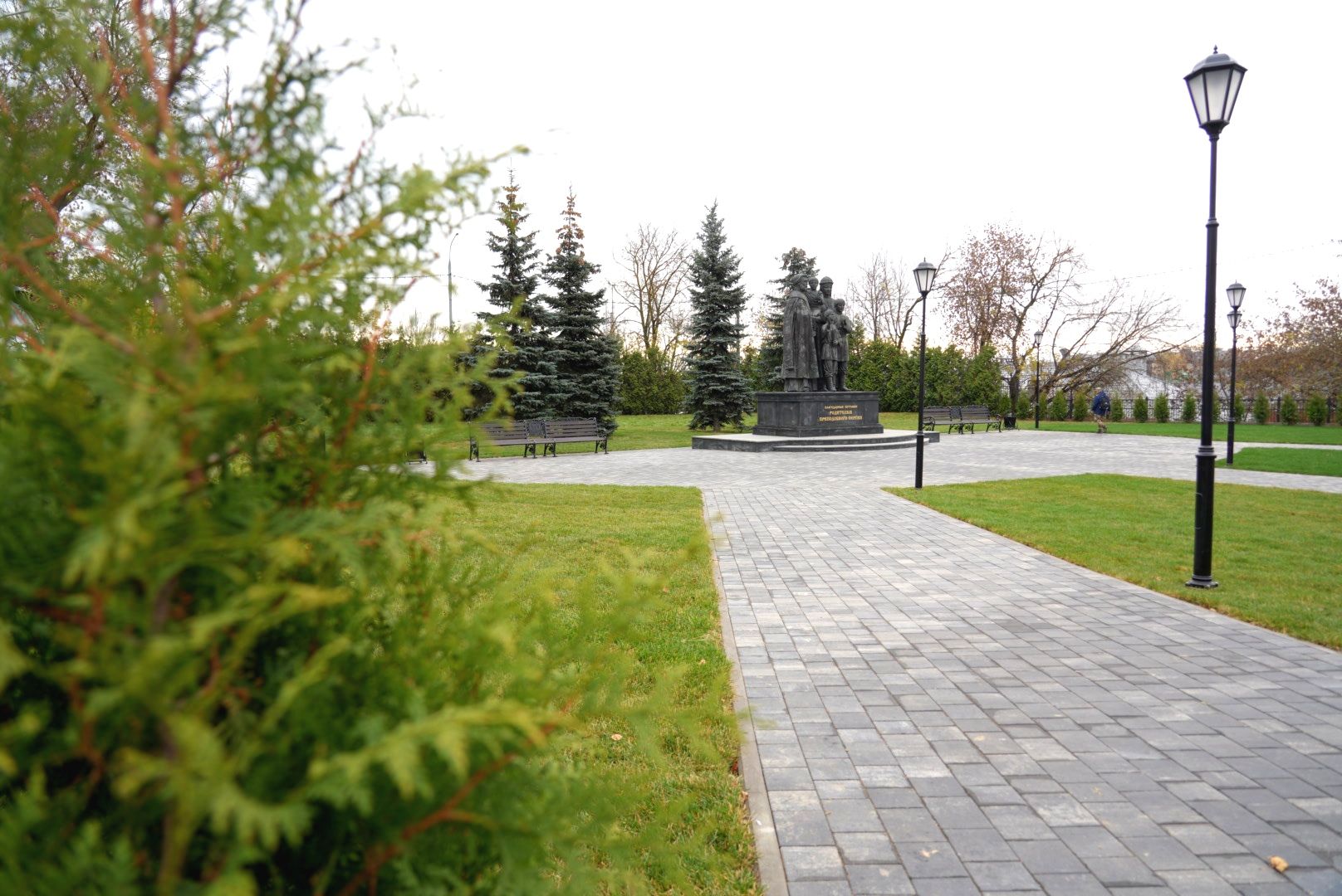 благоустройство , сергиев посад , памятник , история , сергиево-посадский городской округ,