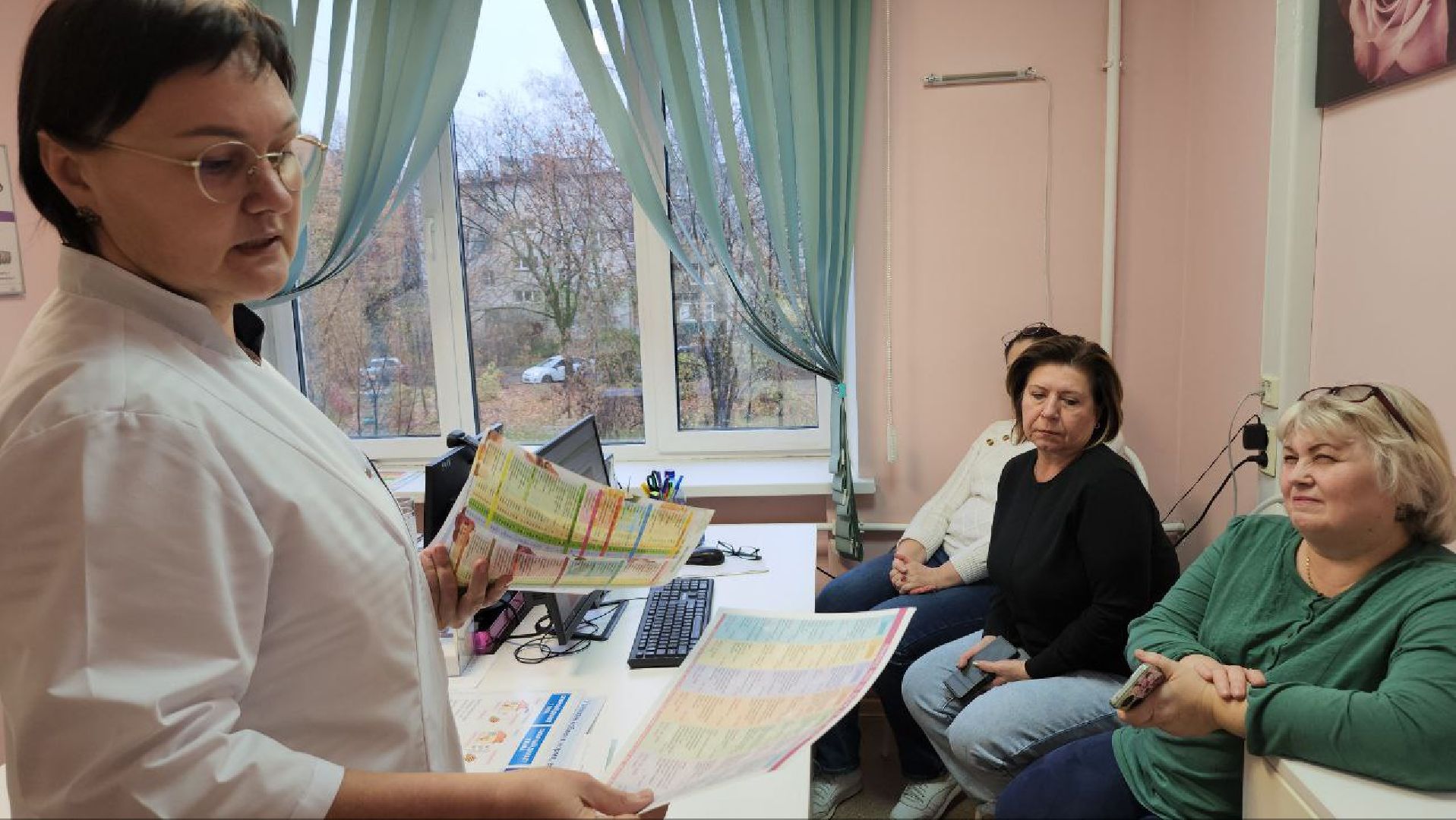 Люберцы, люберецкая  областная больница, школа сахарного диабета,