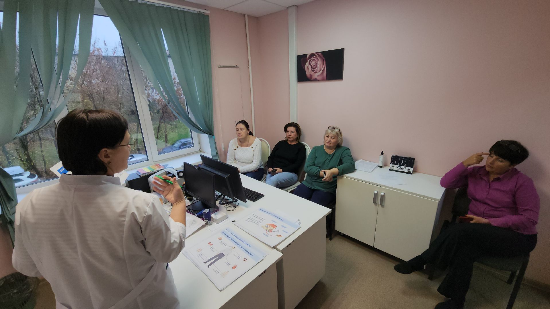 Люберцы, люберецкая  областная больница, школа сахарного диабета,