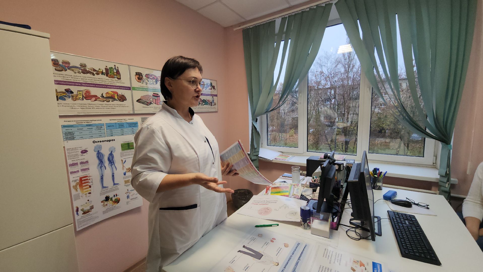 Люберцы, люберецкая  областная больница, школа сахарного диабета,