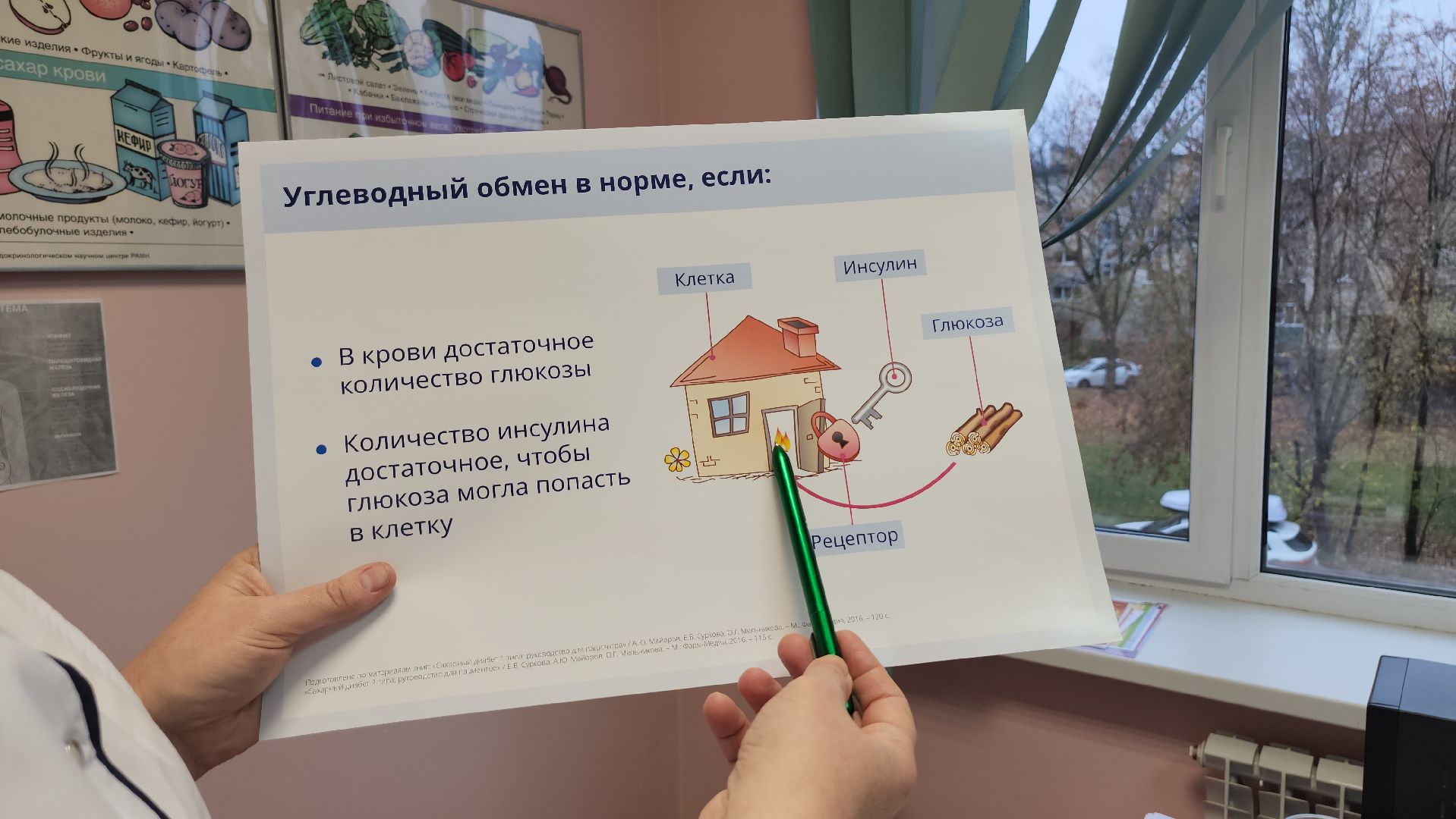 Люберцы, люберецкая  областная больница, школа сахарного диабета,