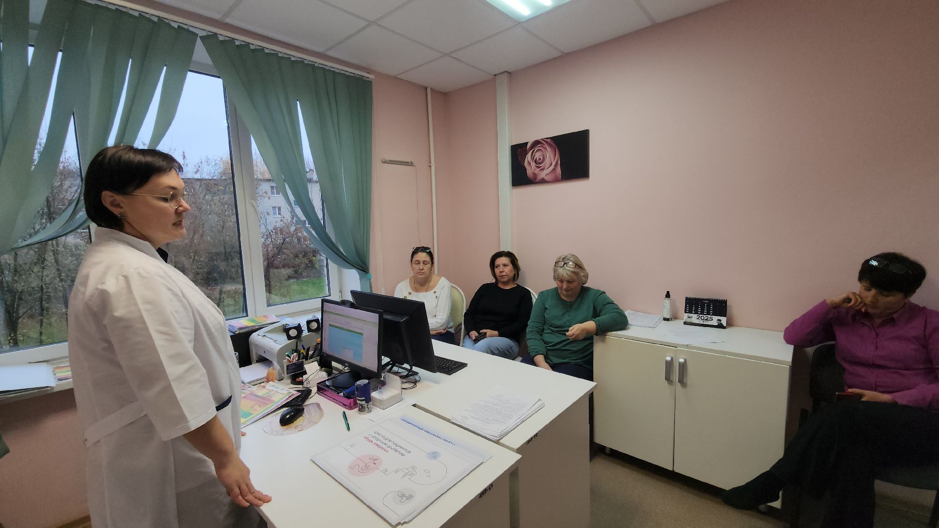 Люберцы, люберецкая  областная больница, школа сахарного диабета,