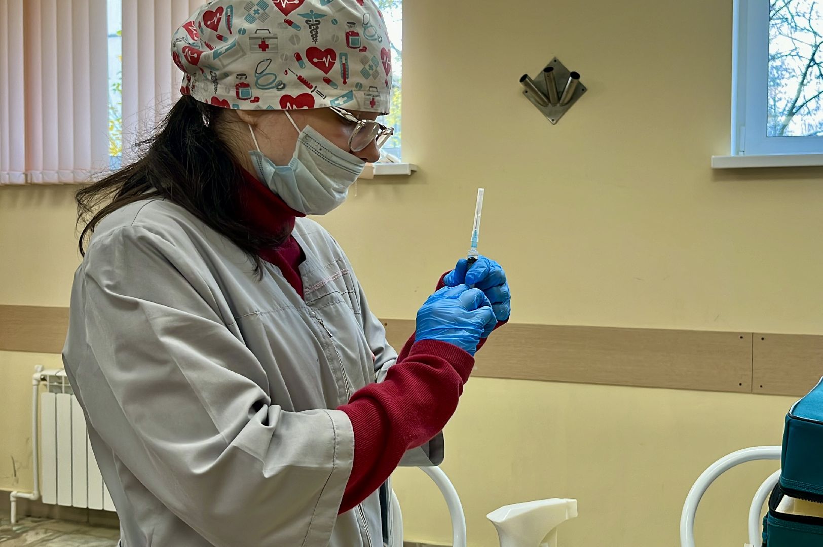 наро-фоминск, наро-фоминская областная больница, наро-фоминский городской округ, вакцинация от гриппа,