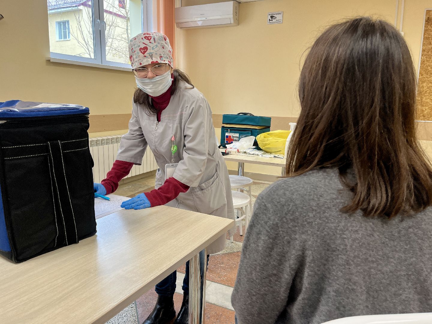 наро-фоминск, наро-фоминская областная больница, наро-фоминский городской округ, вакцинация от гриппа,