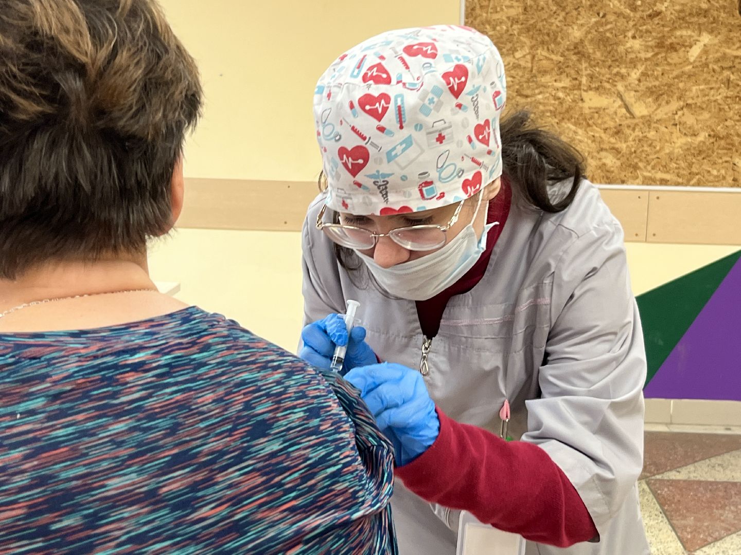 наро-фоминск, наро-фоминская областная больница, наро-фоминский городской округ, вакцинация от гриппа,