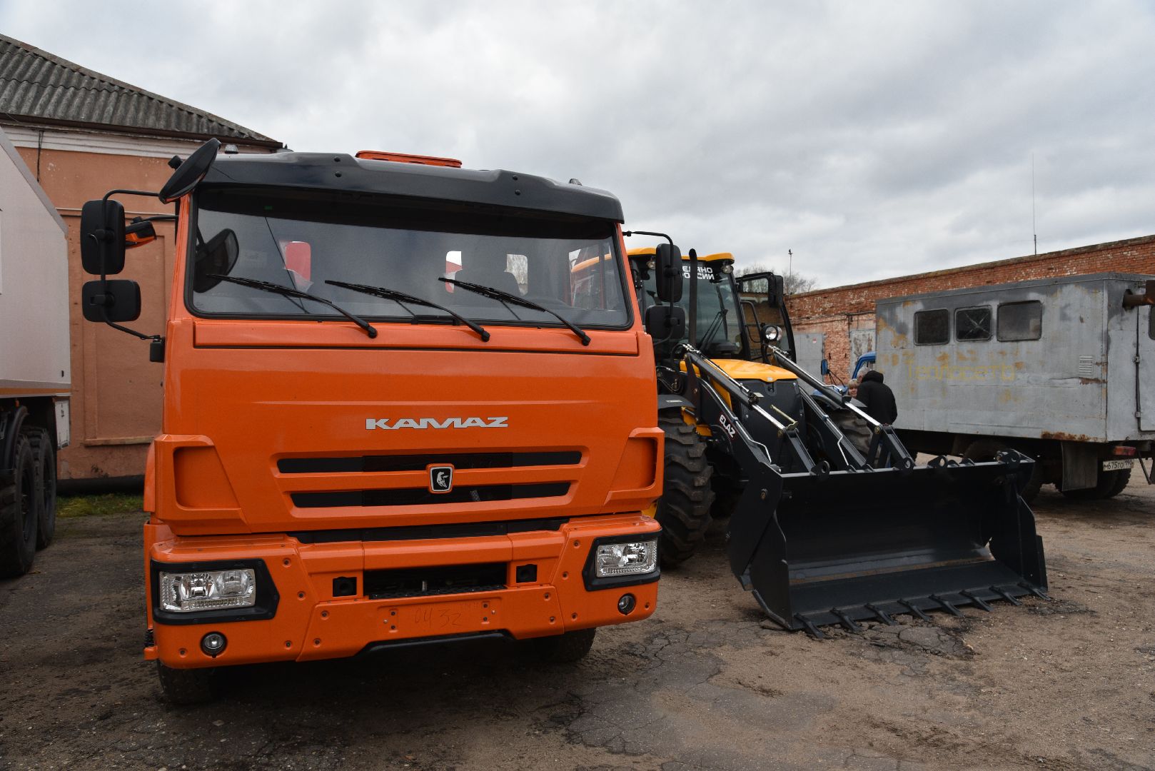 лотошино, жкх, новая техника, коммунальная техника,