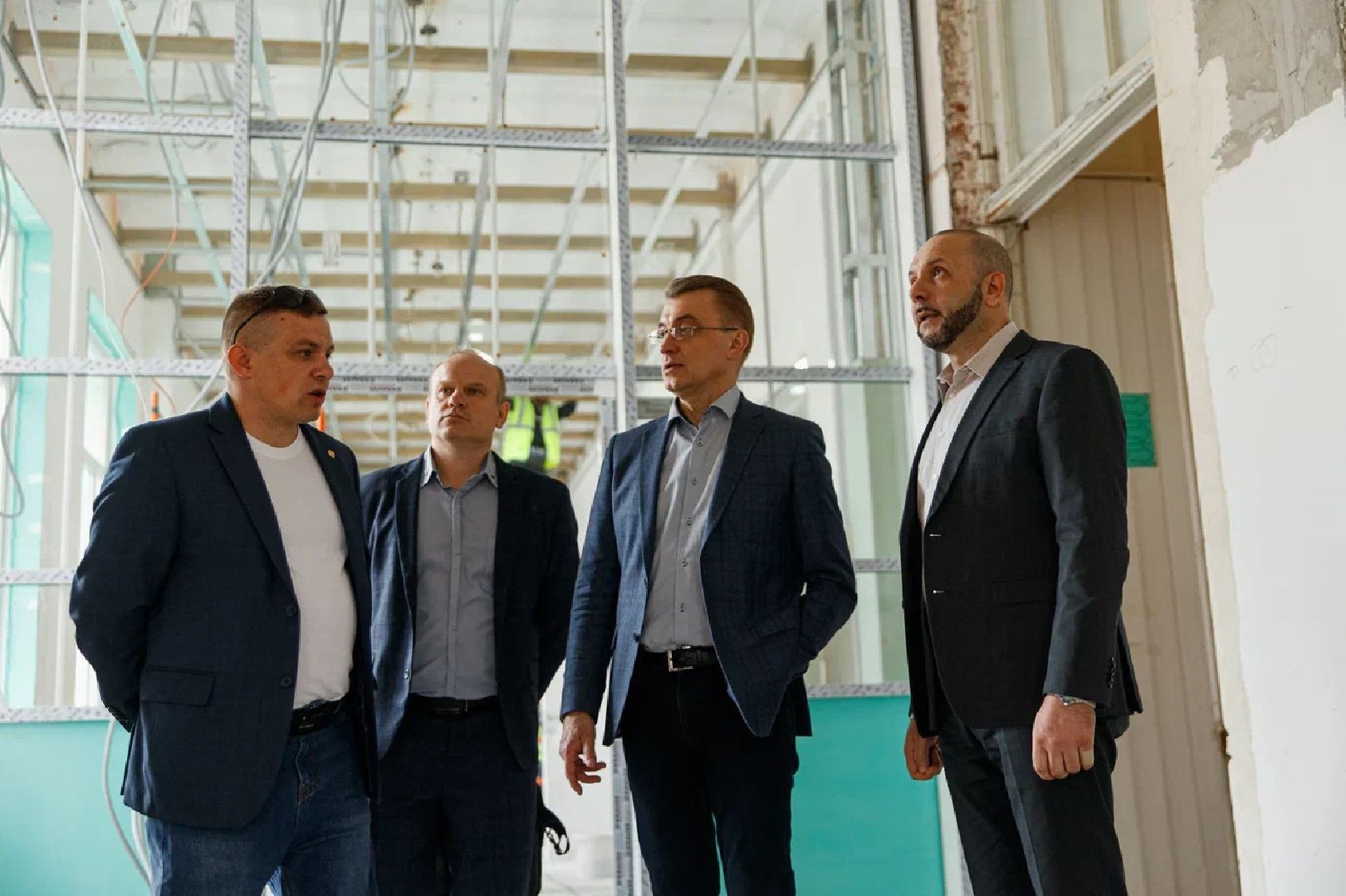 Медицина, здравоохранение, ремонт, Орехово-Зуево, сосудистый центр.