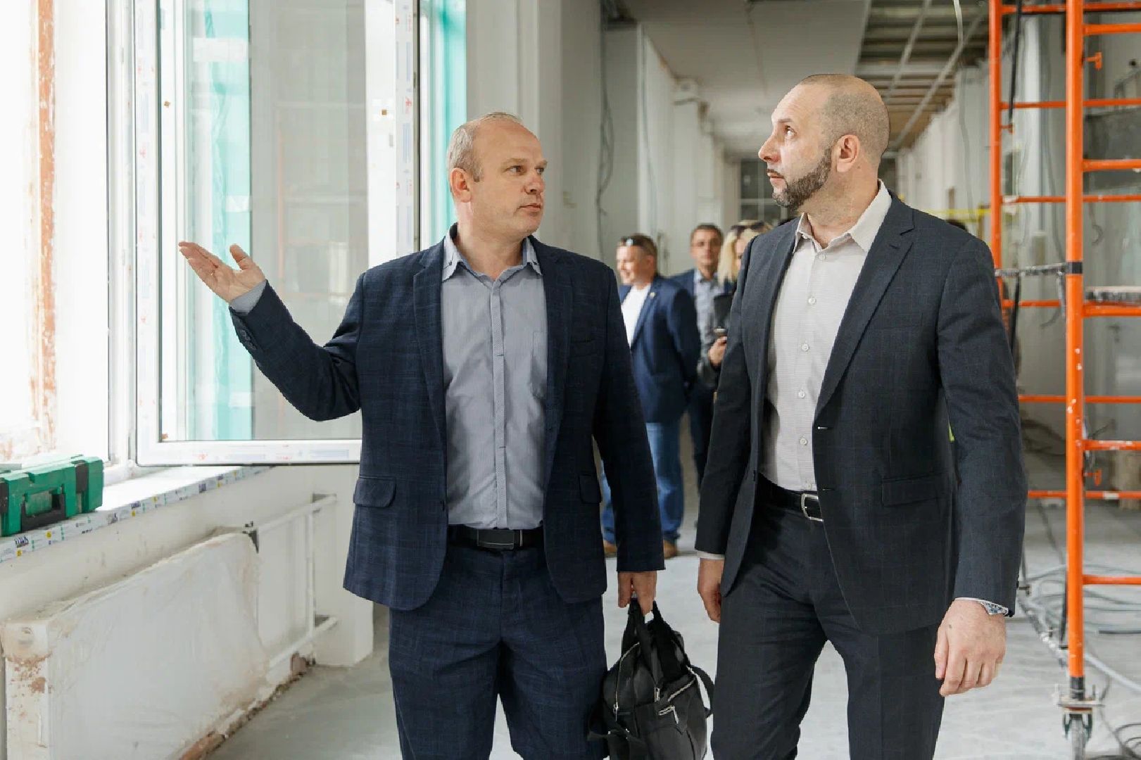 Медицина, здравоохранение, ремонт, Орехово-Зуево, сосудистый центр.