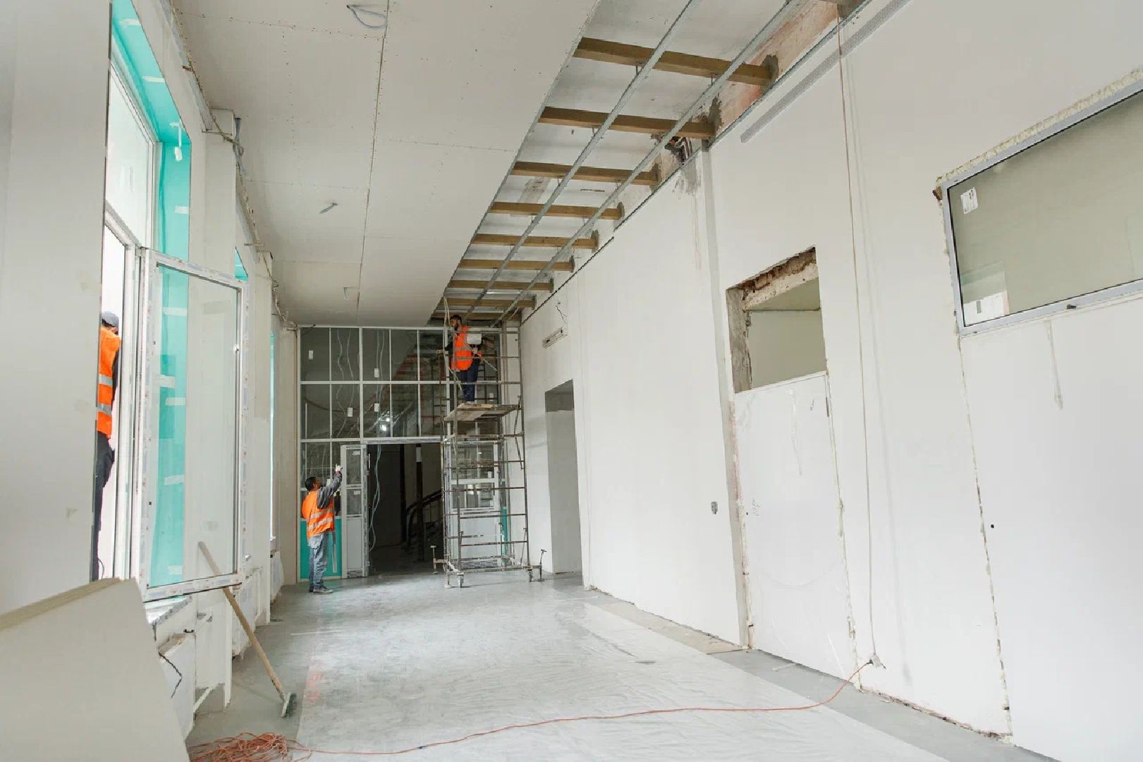 Медицина, здравоохранение, ремонт, Орехово-Зуево, сосудистый центр.