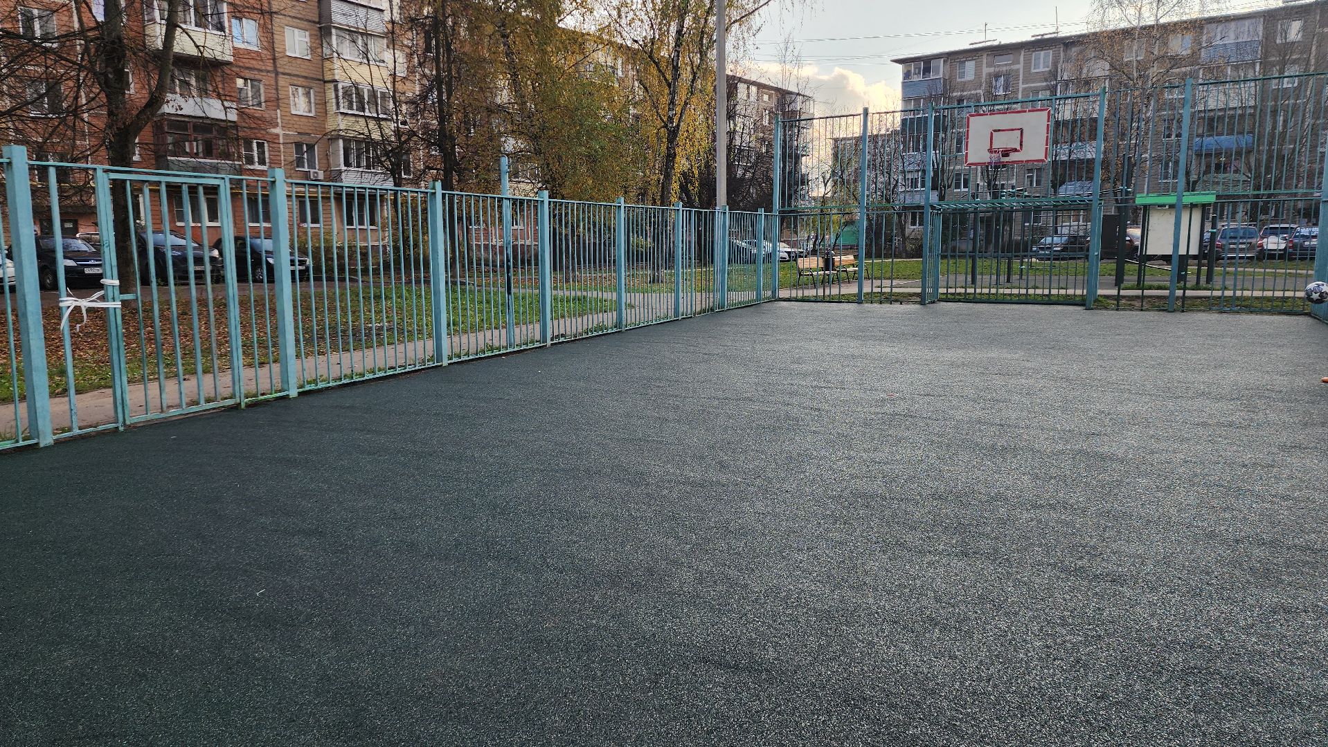 серпухов, подосковье, новое покрытие,