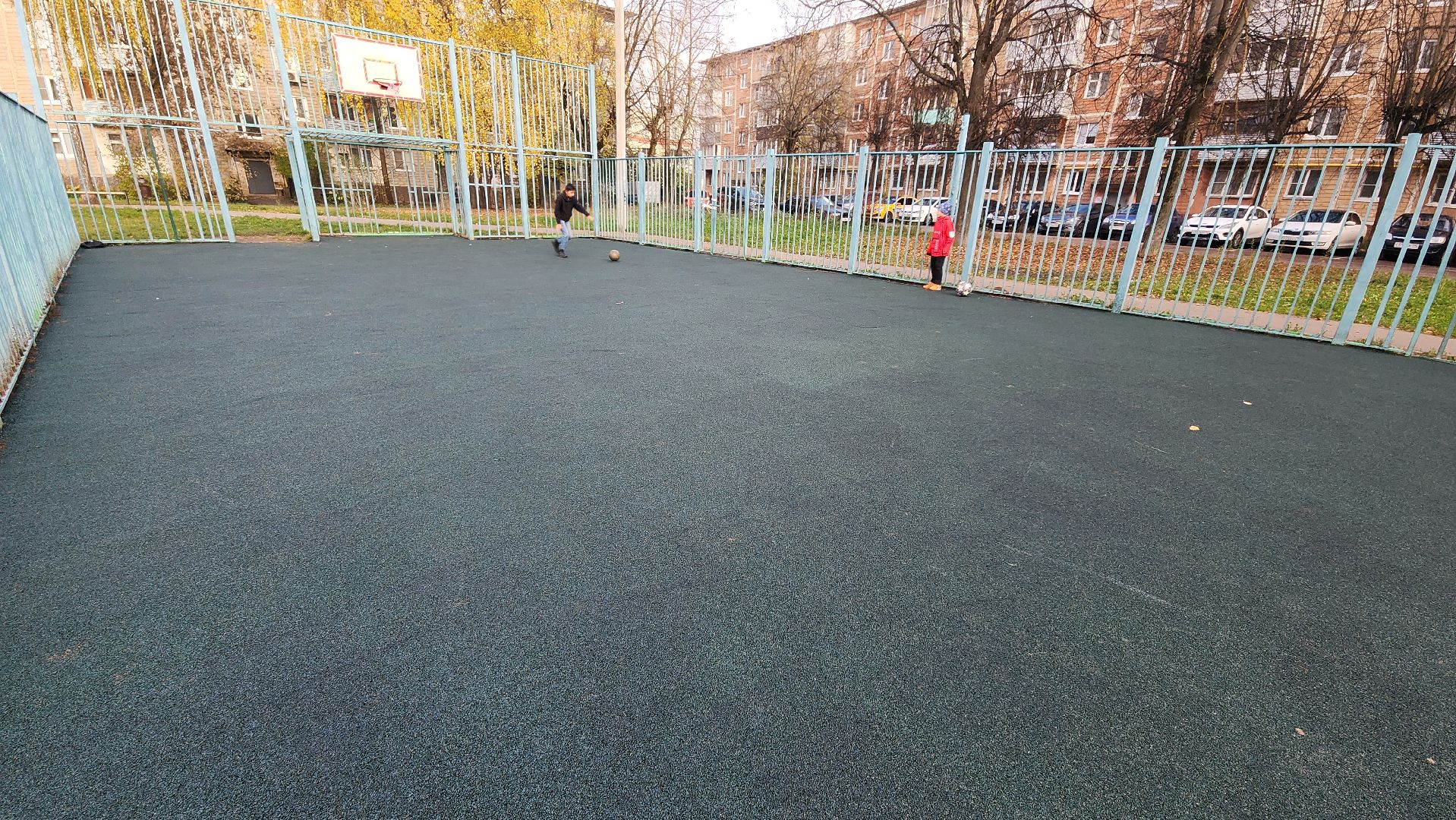 серпухов, подосковье, новое покрытие,