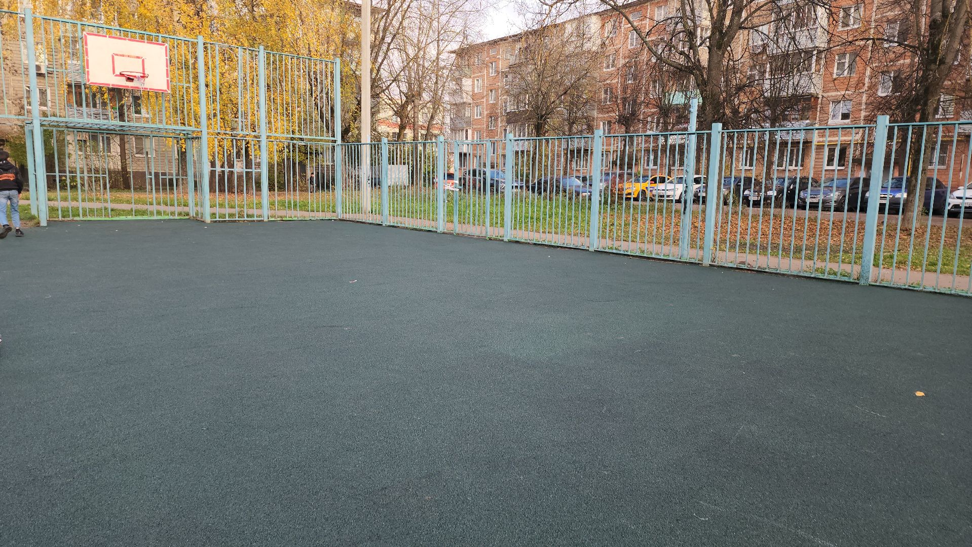 серпухов, подосковье, новое покрытие,