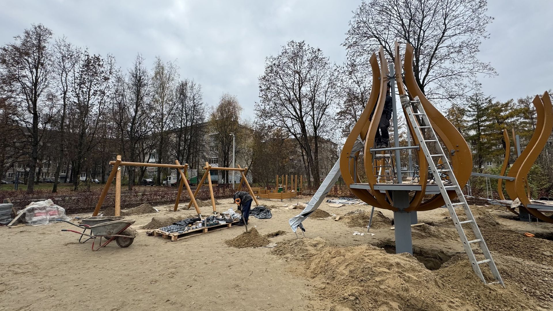 Сергиев Посад , детская  площадка, сергиево-посадский городской окру,