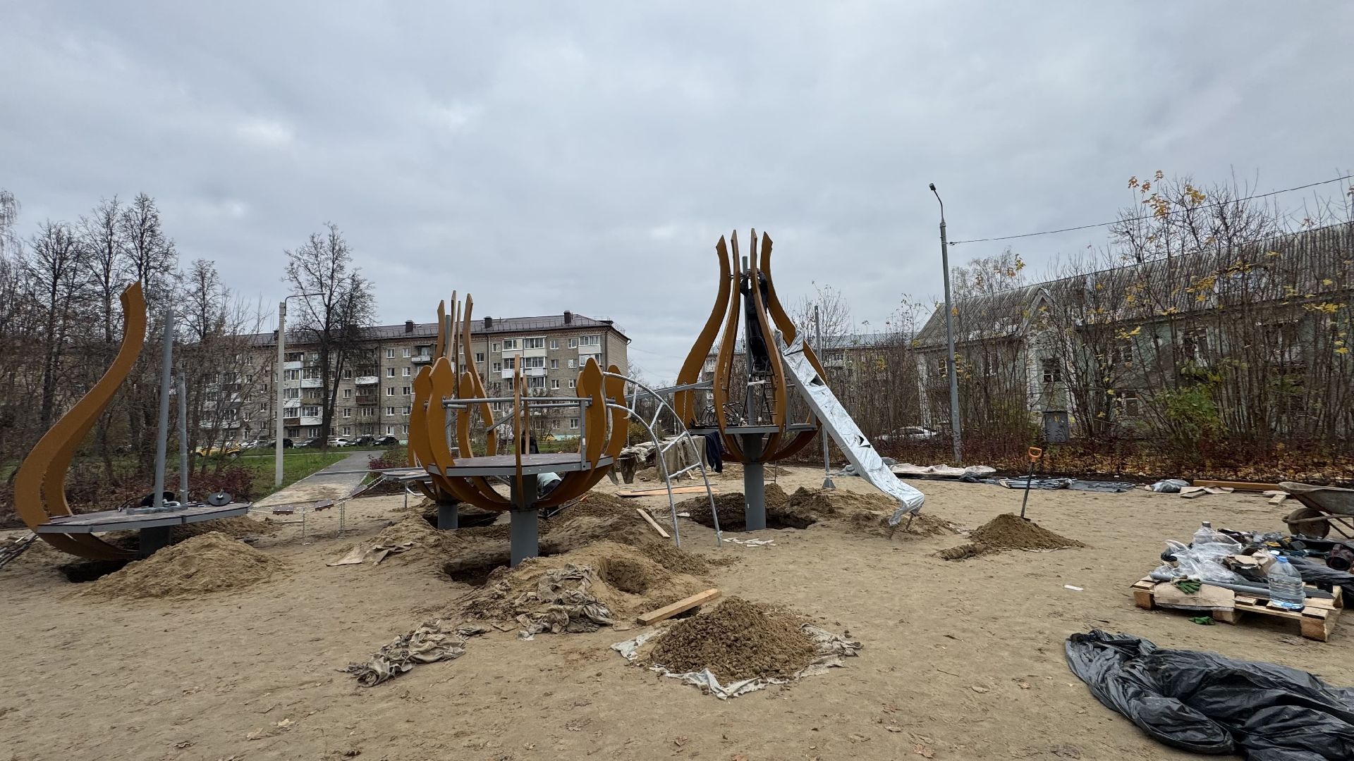 Сергиев Посад , детская  площадка, сергиево-посадский городской окру,