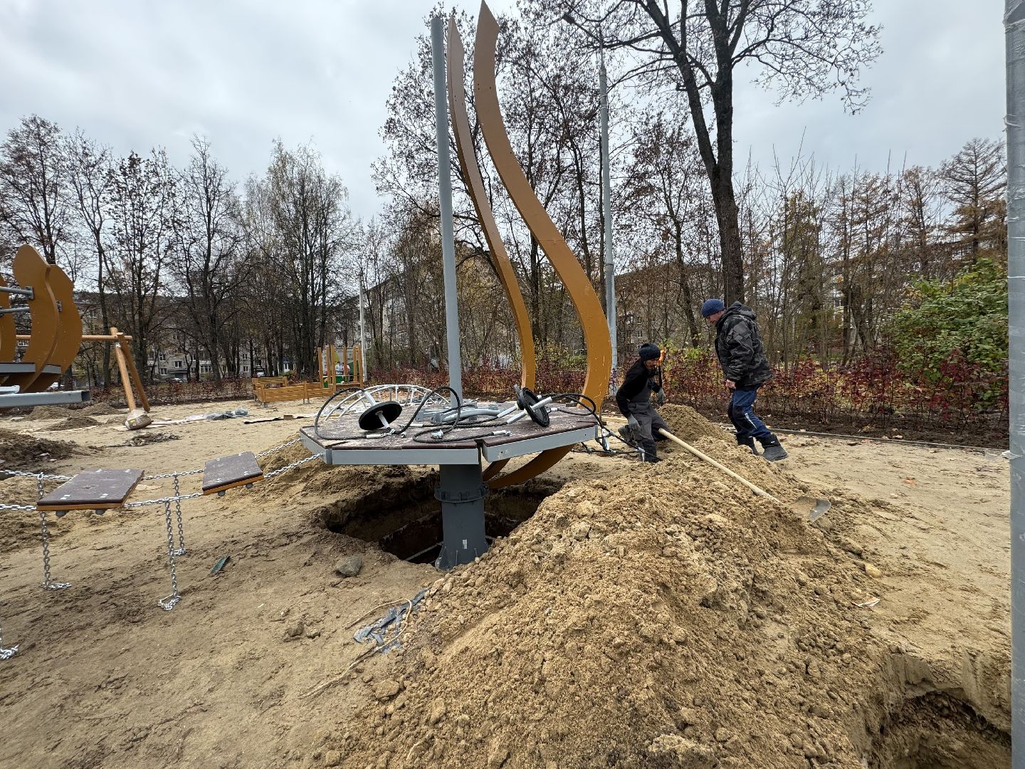 Сергиев Посад , детская  площадка, сергиево-посадский городской окру,