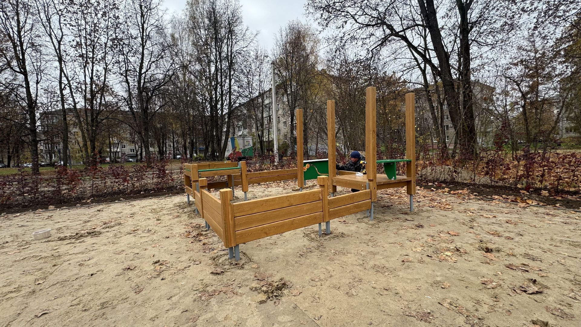 Сергиев Посад , детская  площадка, сергиево-посадский городской окру,