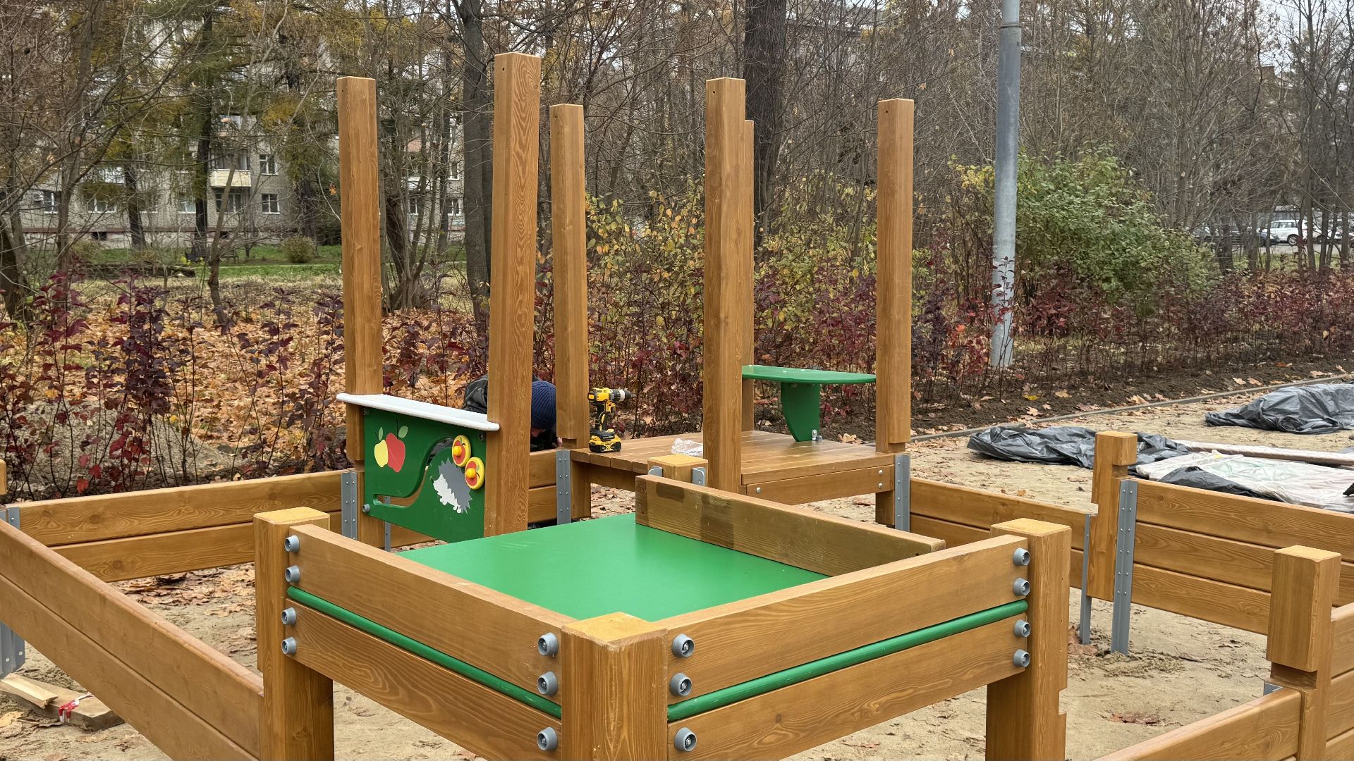 Сергиев Посад , детская  площадка, сергиево-посадский городской окру,